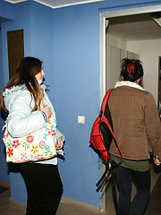 See naked women unwind in an all female mature sauna