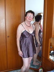 Check out mature Barbara who loves to get naked