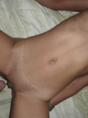 Tight body Thai milf fucked in a short time
